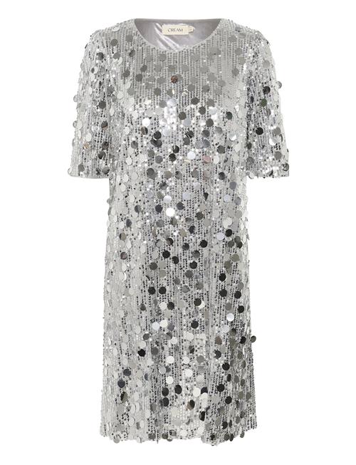 Cream | Crshine Short Dress | XS