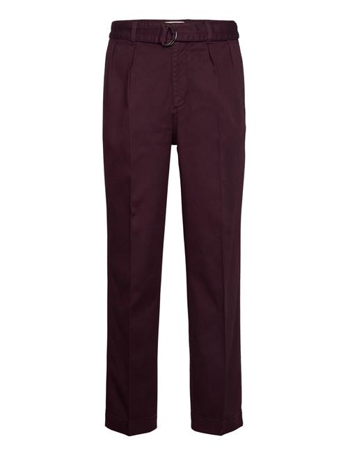 Gant | Belted Pleat Chinos | 32