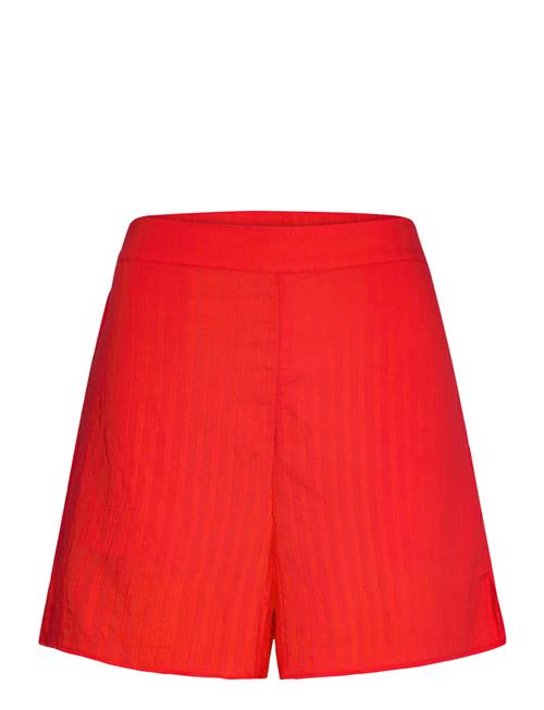 Mango | Stripe-Printed Shorts | S