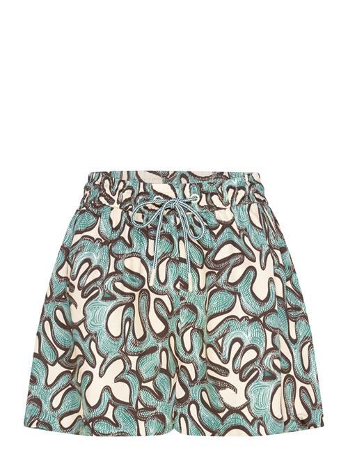 Malina | Iris High Rise Drawstring Shorts | XL