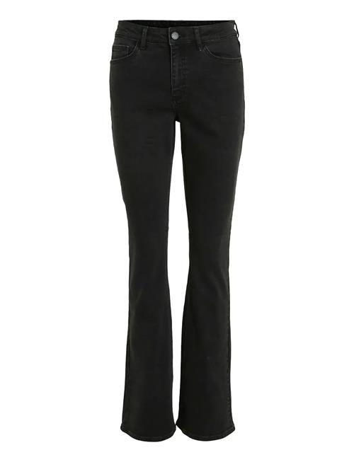 Vila | Vibetty Rw Flared Jeans Blk Osc221-Noos | M x 32