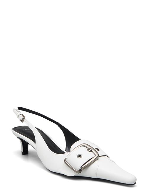 Mango | Heeled Shoes With Buckle Fastening | 37