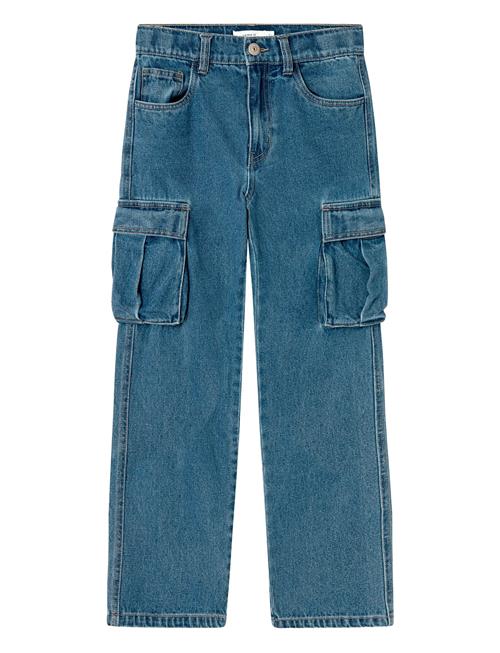 name it | Nkmryan Straight Carg Jeans 5910-Im Noos | 170