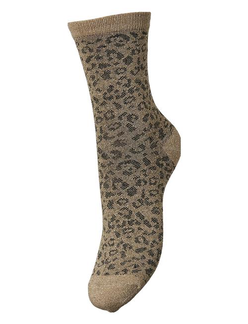 Pieces | Pcsebby Glitter Long Aop Socks Noos Bc | ONE SIZE