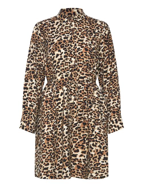 Selected | Slfsalli Ls Aop Short Dress B | 40