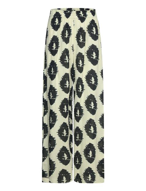 Mango | Wideleg Printed Trousers | XS