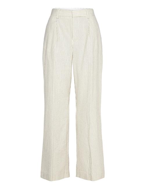 Mango | Straight Striped Trousers | 40
