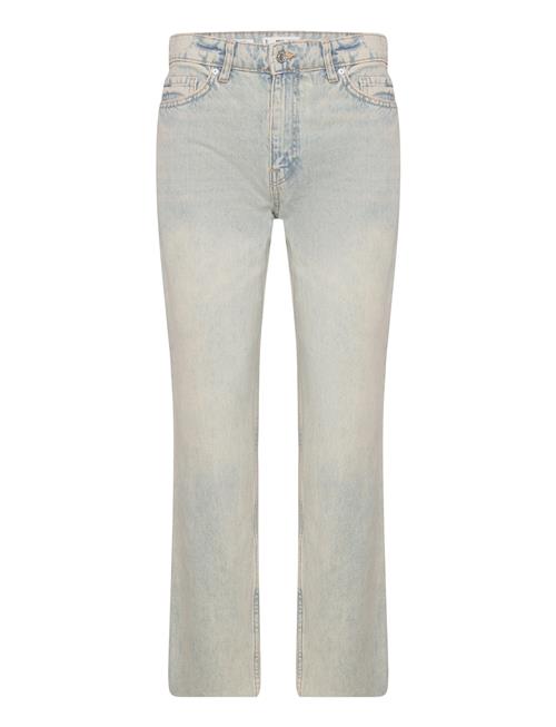Mango | Blanca Straight-Fit Cropped Jeans | 38