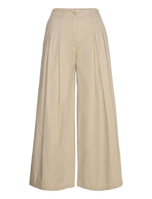 Mango | Cotton Pleated Trousers | 36