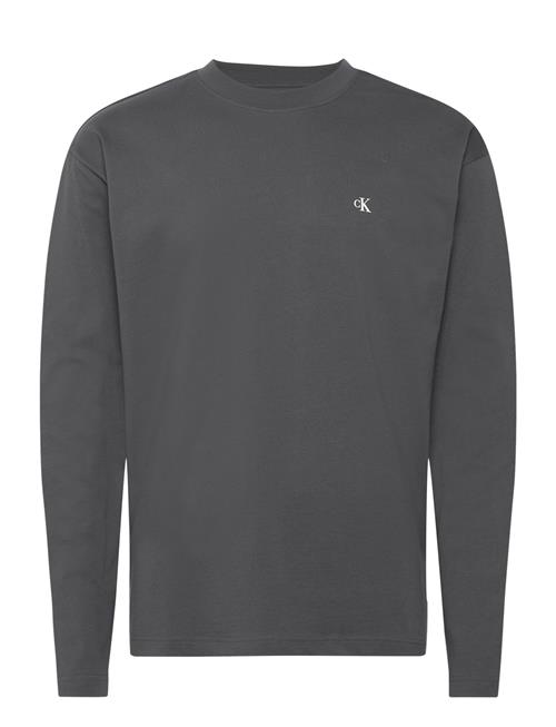 Calvin Klein Jeans | Stamp Back Graphic Ls Tee | XS