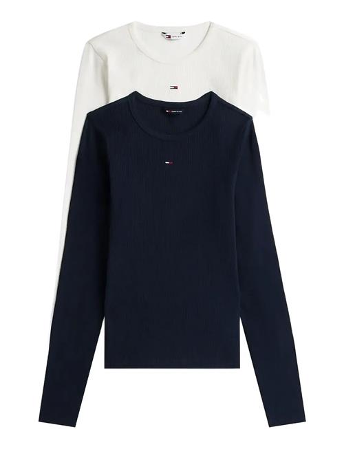 Tommy Jeans | Tjw 2Pack Slim Essential Rib Ls | L