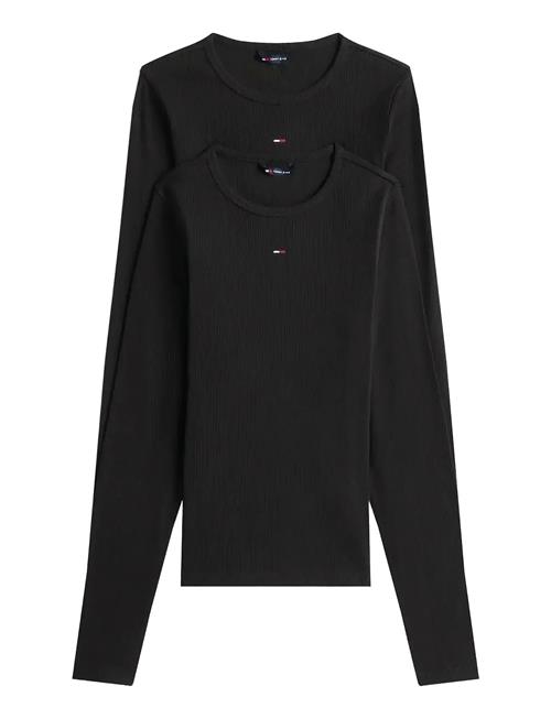 Tommy Jeans | Tjw 2Pack Slim Essential Rib Ls | M