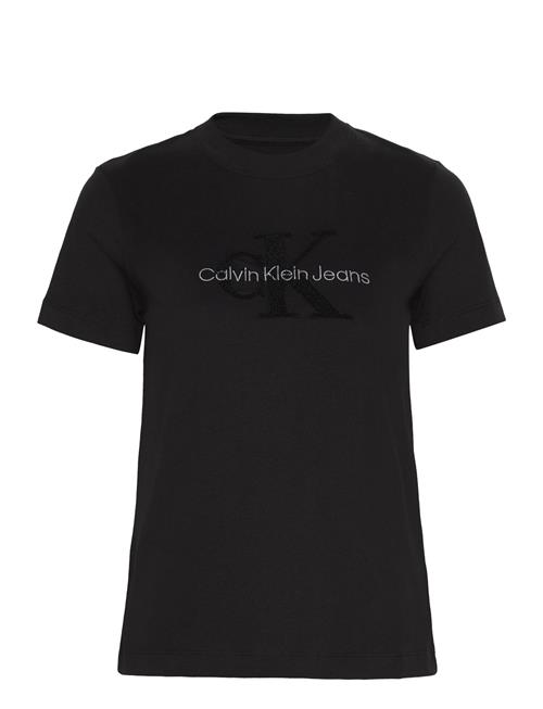 Calvin Klein Jeans | Chenille Monologo Regular Tee | L