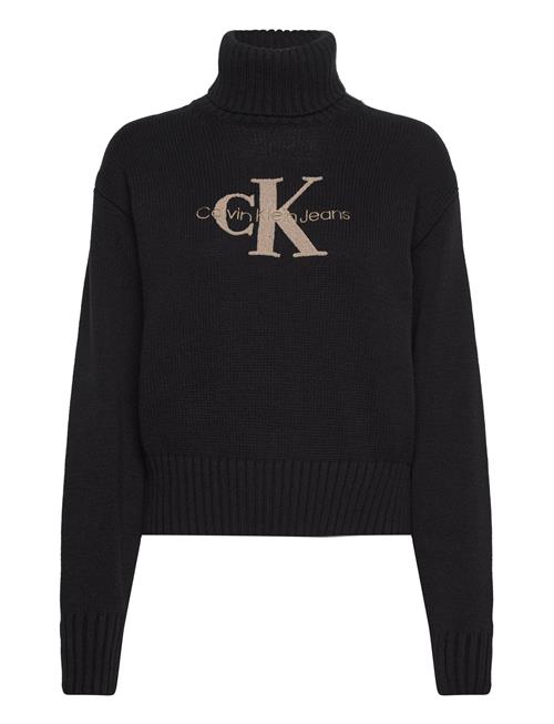 Calvin Klein Jeans | Chenille Monologo Sweater | L