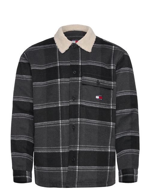 Tommy Jeans | Tjm Check Sherpa Overshirt Ext | L