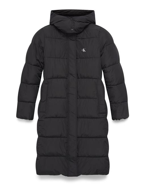 Calvin Klein Jeans | Monologo Non Down Long Puffer | M