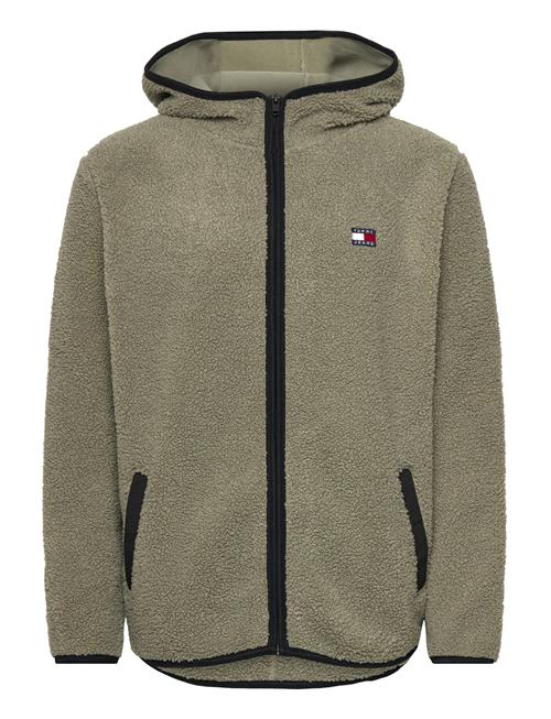 Tommy Jeans | Tjm Reg Badge Teddy Zip Tru Ext | XXL
