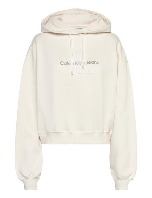 Calvin Klein Jeans | Chenille Monologo Hoodie | L
