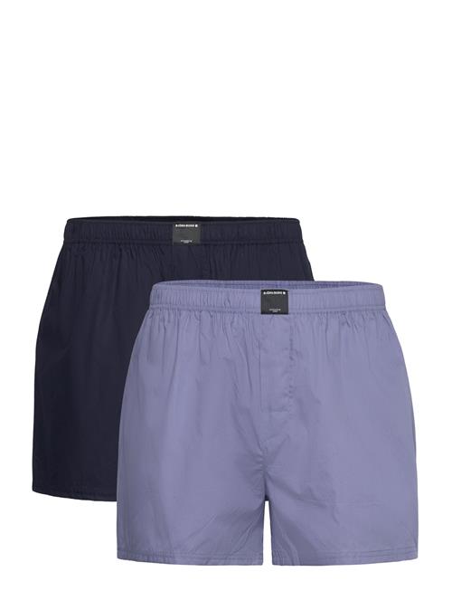 Björn Borg | Cotton Stretch Woven Boxer Shorts 2P | S