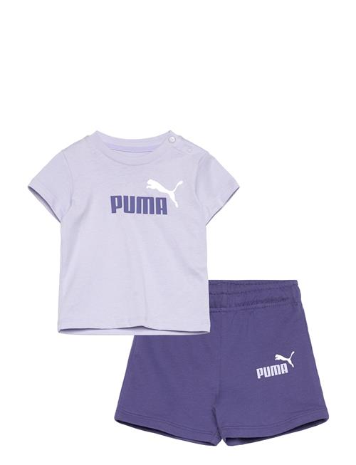 PUMA | Minicats Ess Tee And Shorts Set Inf | 74