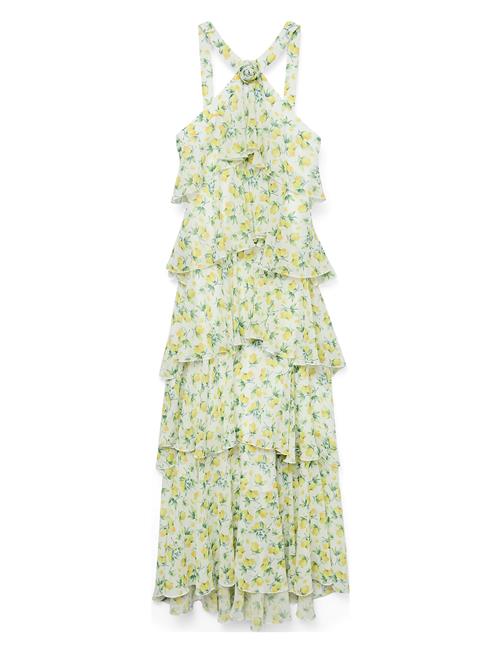Vero Moda | Vmfelicia Sl Ruffle Maxi Dress Exp | M