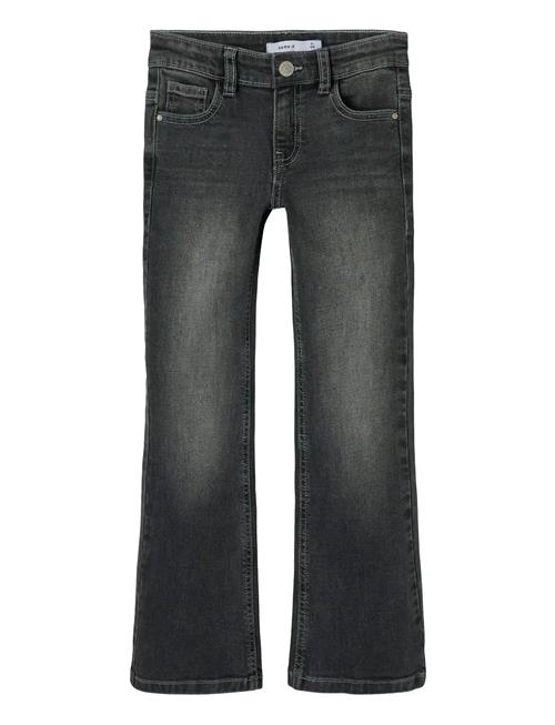 name it | Nkfpolly Skinny Boot Jeans 8245-Md D | 128