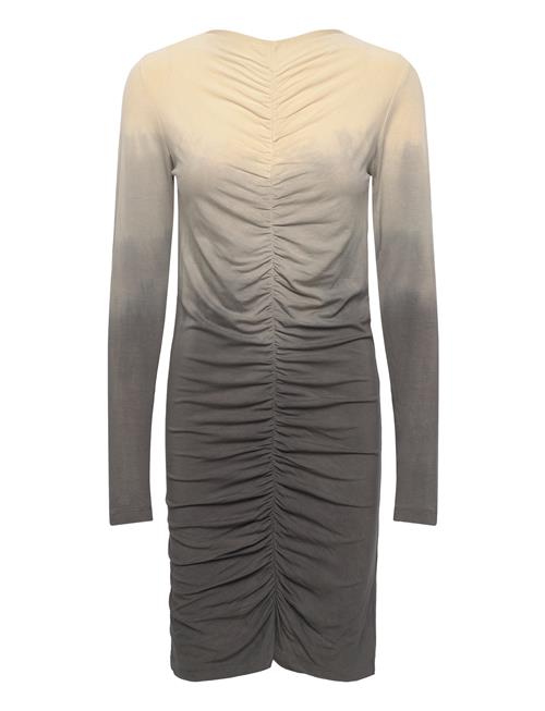 Rabens Saloner | Flow Gather Short Dress - Isja | S