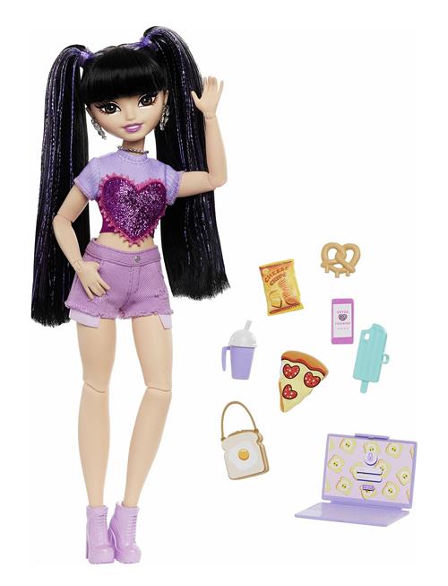 Barbie | Dream Besties Renee Fashion Doll With 11 Food Themed Accessories | ONE SIZE