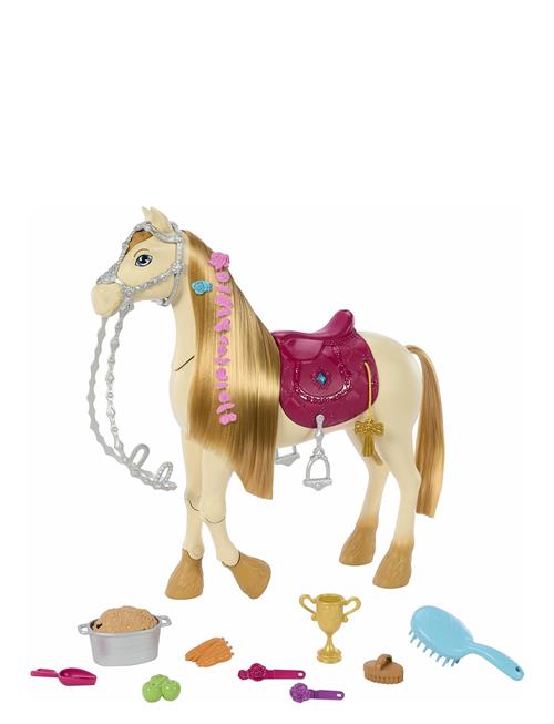 Barbie | Mysteries: The Great Horse Chase Interactive Toy Horse With Sounds, Music & Accessories | ONE SIZE