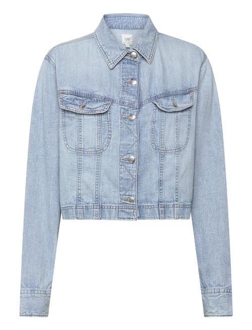 Lee Jeans | Cropped Rider Shirt | M