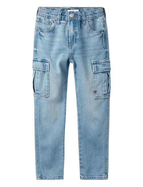 name it | Nkmsilas Tapered Carg Jeans 6650-Az Noos | 122