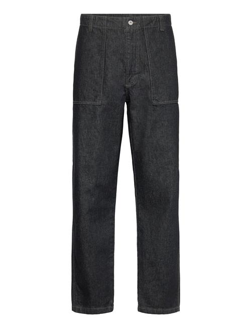 Mads Nørgaard | Arizona Black Denim Jay Work Pants | 60