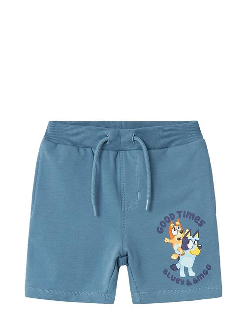 name it | Nmmakley Bluey Long Swe Shorts Unb Sky | 92