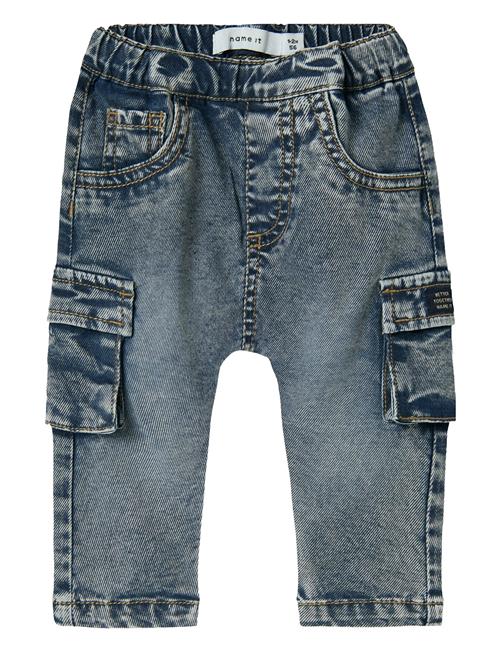 name it | Nbmben Baggy Cargo Jeans 2727-Yb Noos | 50