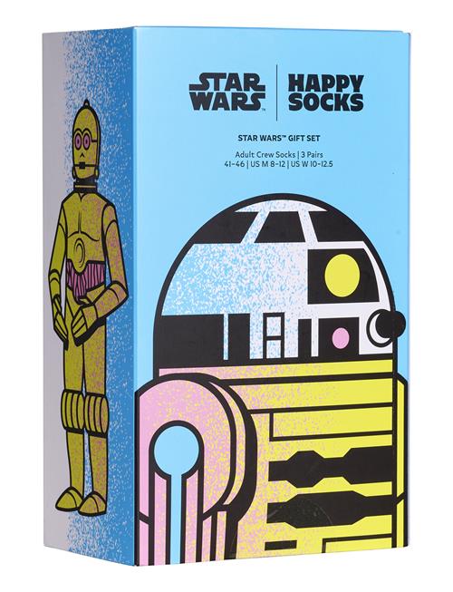Happy Socks | Star Wars™ 3-Pack Gift Set | 41-46