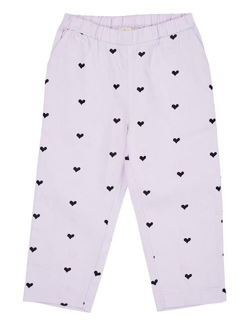 Copenhagen Colors | Twill Heart Pants | 110
