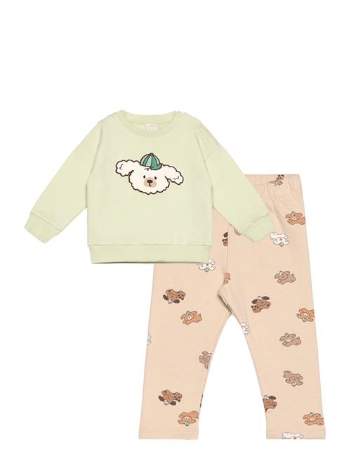 Lindex | Set Sweatshirt Leggings Front | 98