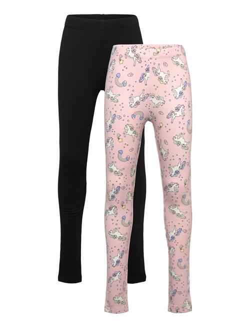 Lindex | Leggings 2 Pack Brushed Inside | 92