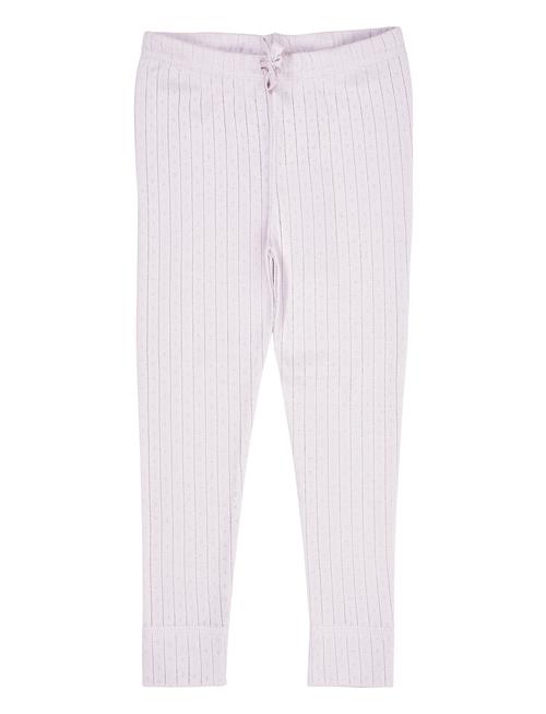 Copenhagen Colors | Pointelle Junior Leggings W. String | 80