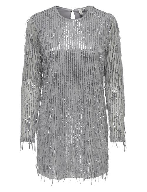 ONLY | Onlanika Spacy Ls Short Dress Wvn | XS