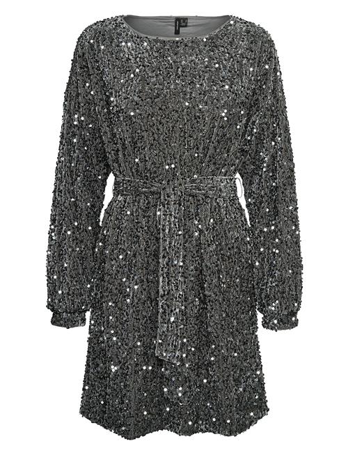 Vero Moda | Vmbella Ls Boatneck Short Dress Jrs | XS