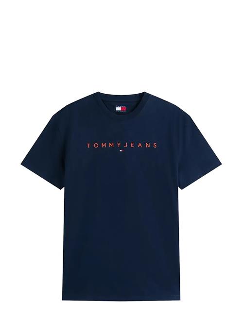 Tommy Jeans | Tjm Reg Linear Logo Tee Ext | XXL