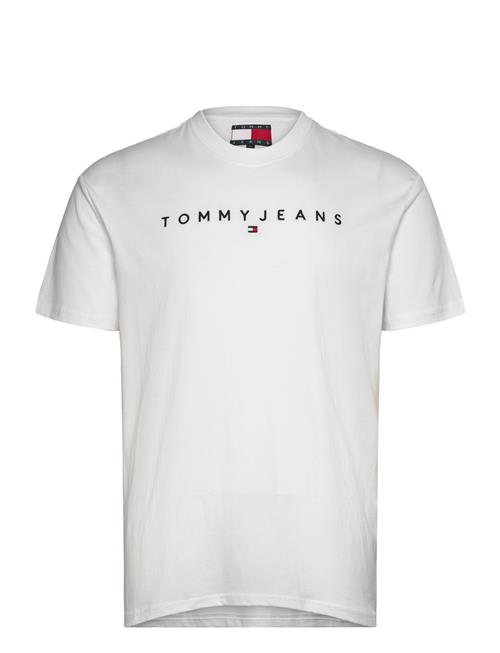 Tommy Jeans | Tjm Reg Linear Logo Tee Ext | XXL