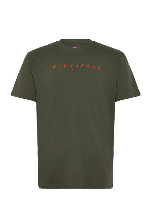 Tommy Jeans | Tjm Reg Linear Logo Tee Ext | XL