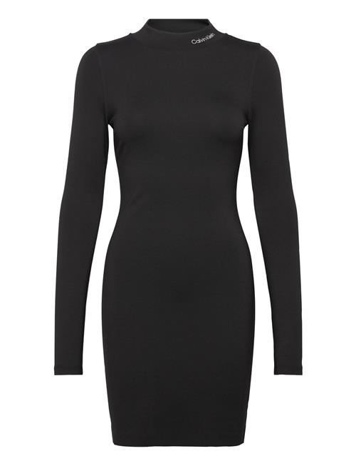 Calvin Klein Jeans | Logo Elastic Milano Dress | S