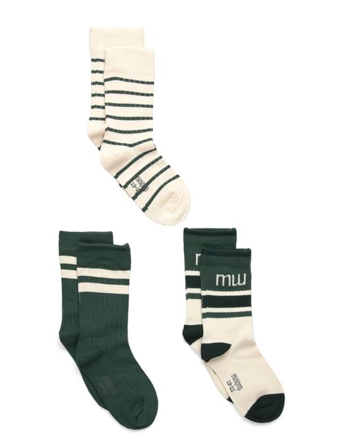 Se minipop | Minipop® Season Bamboo Socks 3 Pcs | 19/22 ved Booztlet