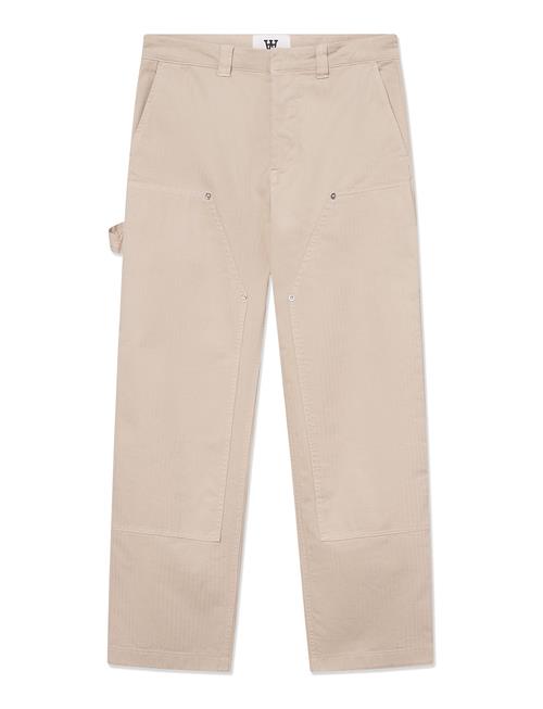 WOOD WOOD | Wwfed Herringbone Workwear Pants | 30