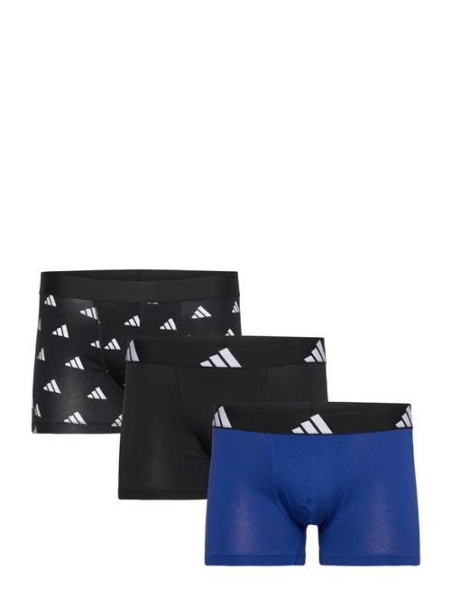 adidas Underwear | Trunk (3Pk) - Active Flex Cotton | M