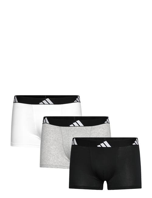 adidas Underwear | Trunk (3Pk) - Active Flex Cotton | M
