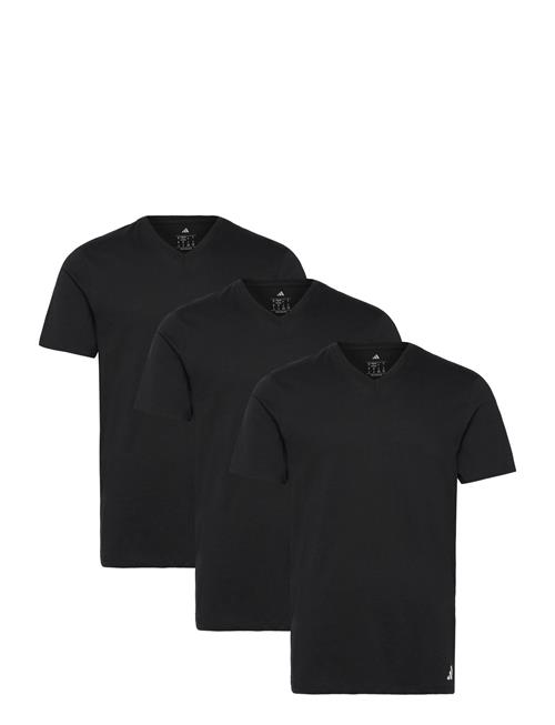 adidas Underwear | V Neck Shirt (3Pk) - Active Core Cotton | XL